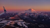Mt Rainier Velvia :)