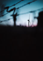 Windmill, Dusk
