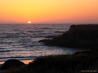 FT Bragg Sunset with Hat