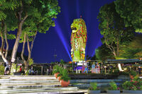 Last Day Of Sentosa Merlion 2019/10/08
