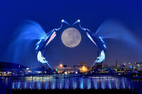 Courtship Above The Moon At Sentosa