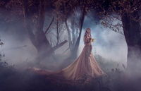 Forest photoshoot mark de roo