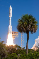 MUOS-5 Launch