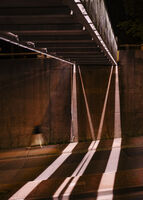 Walking at night