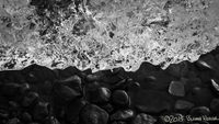 On the Rocks: Single Image Award: BLACK & WHITE magazine: Pattern / Texture