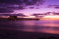 Sunset Naples Pier