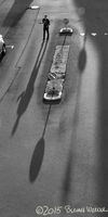 Reykjavik Shadows: Peoples' Choice Award: BLACK & WHITE magazine: Cityscape / Street