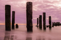 Pillar of Old Naples Pier