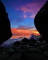 Between the Rocks