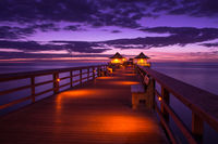 On the Pier at Naples