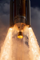 GPS III SV02 Launch