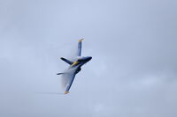 Rainy Blue Angel