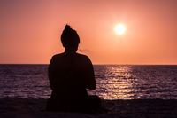 Naples Yoga Sunset