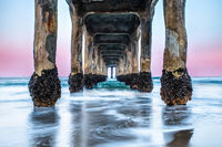 Low tide turbulance