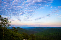 Early Spring Colors over the Flatside Wilderness