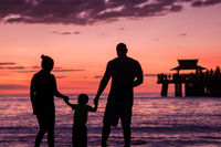Family at the Pier