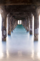 Calm pier