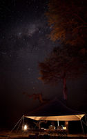 Dining under the stars