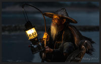 Cormorant Fishermen #2 - Guangxi, China