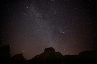 The Big Bend in the Sky