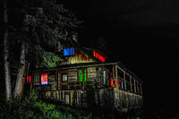 Old Cabin in the Woods