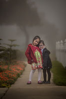 Kids before school