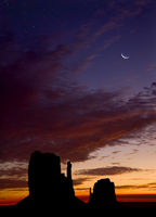 Monument morning