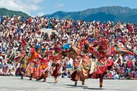 Thimhpu Festival, Bhutan