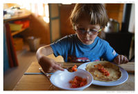 Pancakes & cloudberries