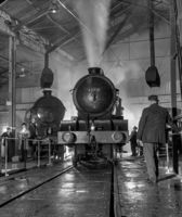 Morayshire on turntable