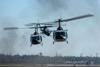 Hueys on deck