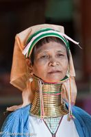 Paduang Woman, Myanmar