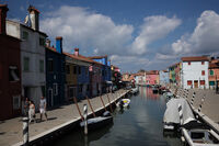 Burano canal