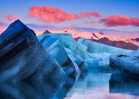 Pink and Blue