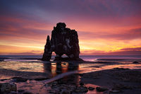 Hv�tserkur Sky Burning