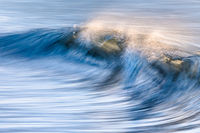 Golden waves