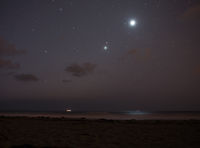 Jupiter and Venus