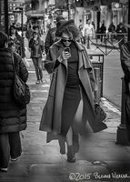 Fashionista: Honorable Mention, Black & White Spider Awards: Fashion