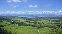 Champlain Valley from Mount Philo, Vermont