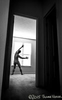 Like a Firefly to the Light...:Honorable Mention, Black & White Spider Awards: Nude