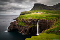 Gasadalur, Faroe Islands