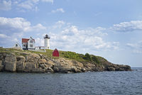 Nubble Lighthouse, Cape Neddick, York, Maine