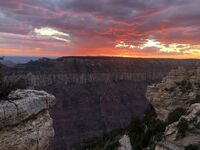 Sunset, North Rim