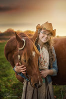 The Horse and His Girl