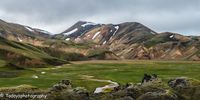 Landmannalaugar, Island