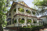Victorian House, Bull Street, Savannah, Georgia