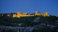 The Alhambra, Granada, Spain