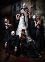 Masquerade Wedding
