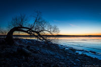 Perry Lake Sunset