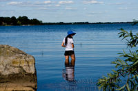 Gone fishin'
